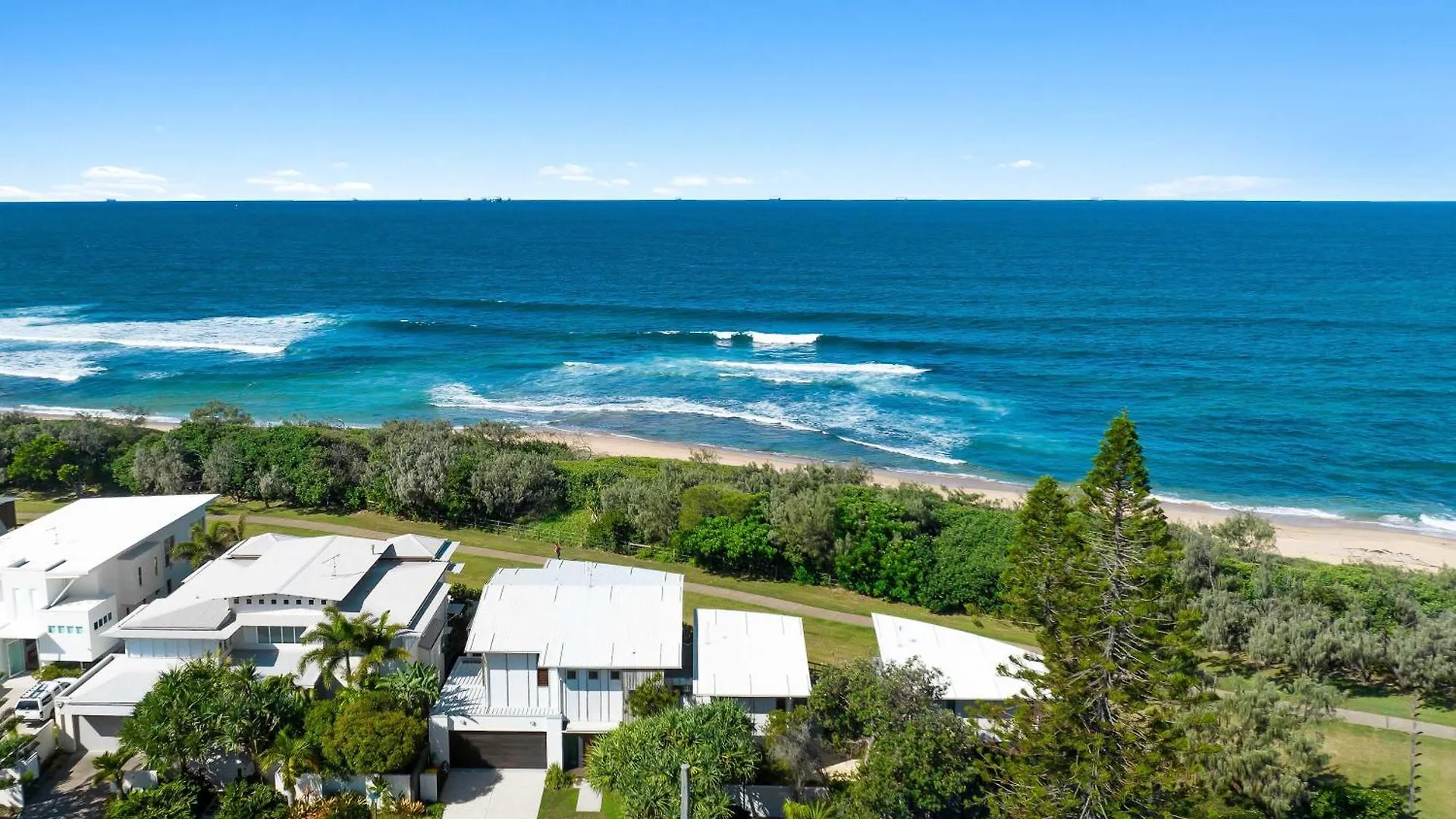 Vakantiehuis Shelly Oceanfront Estate Villa Caloundra Australië