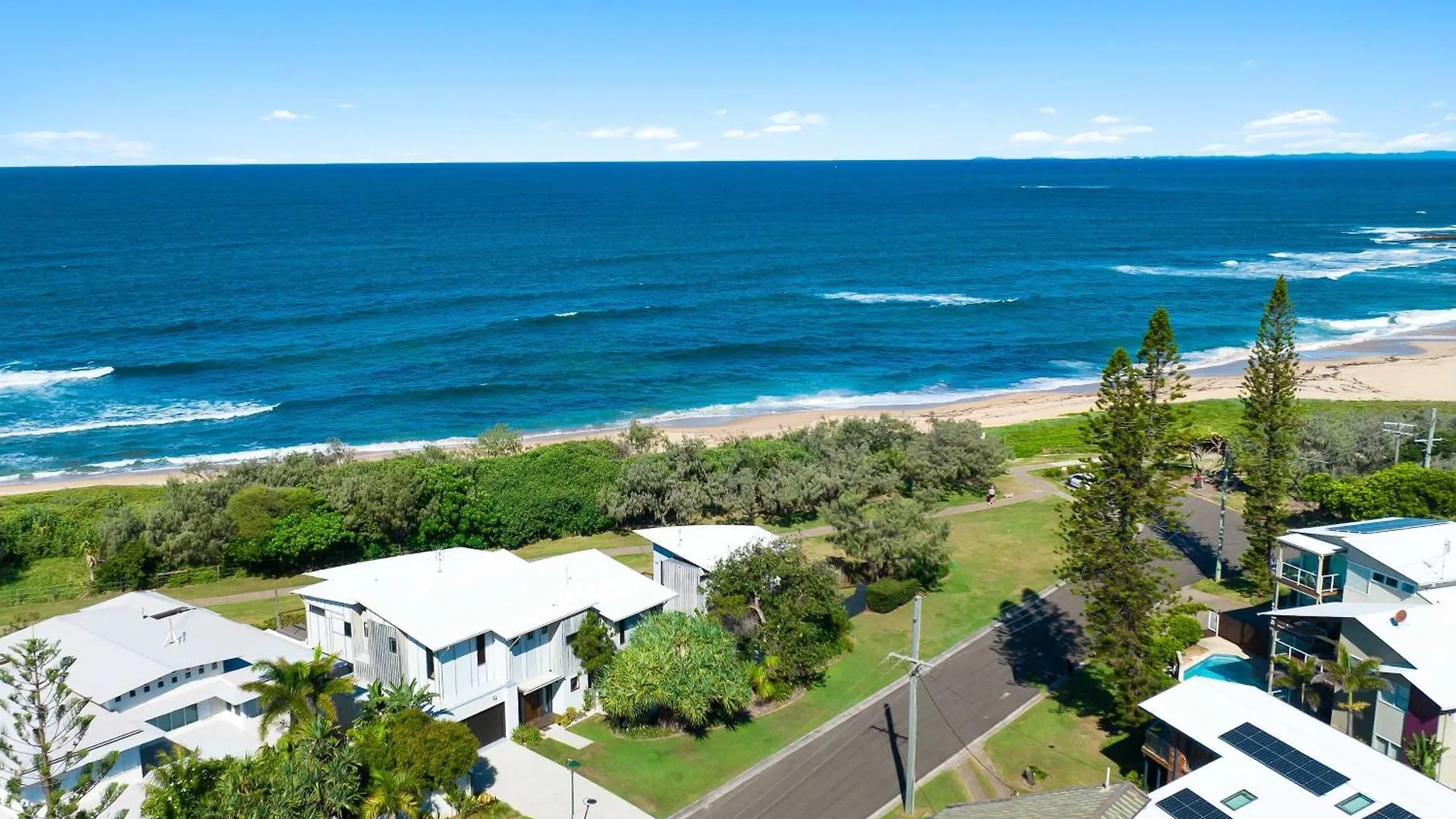 Shelly Oceanfront Estate Villa Caloundra 0*,