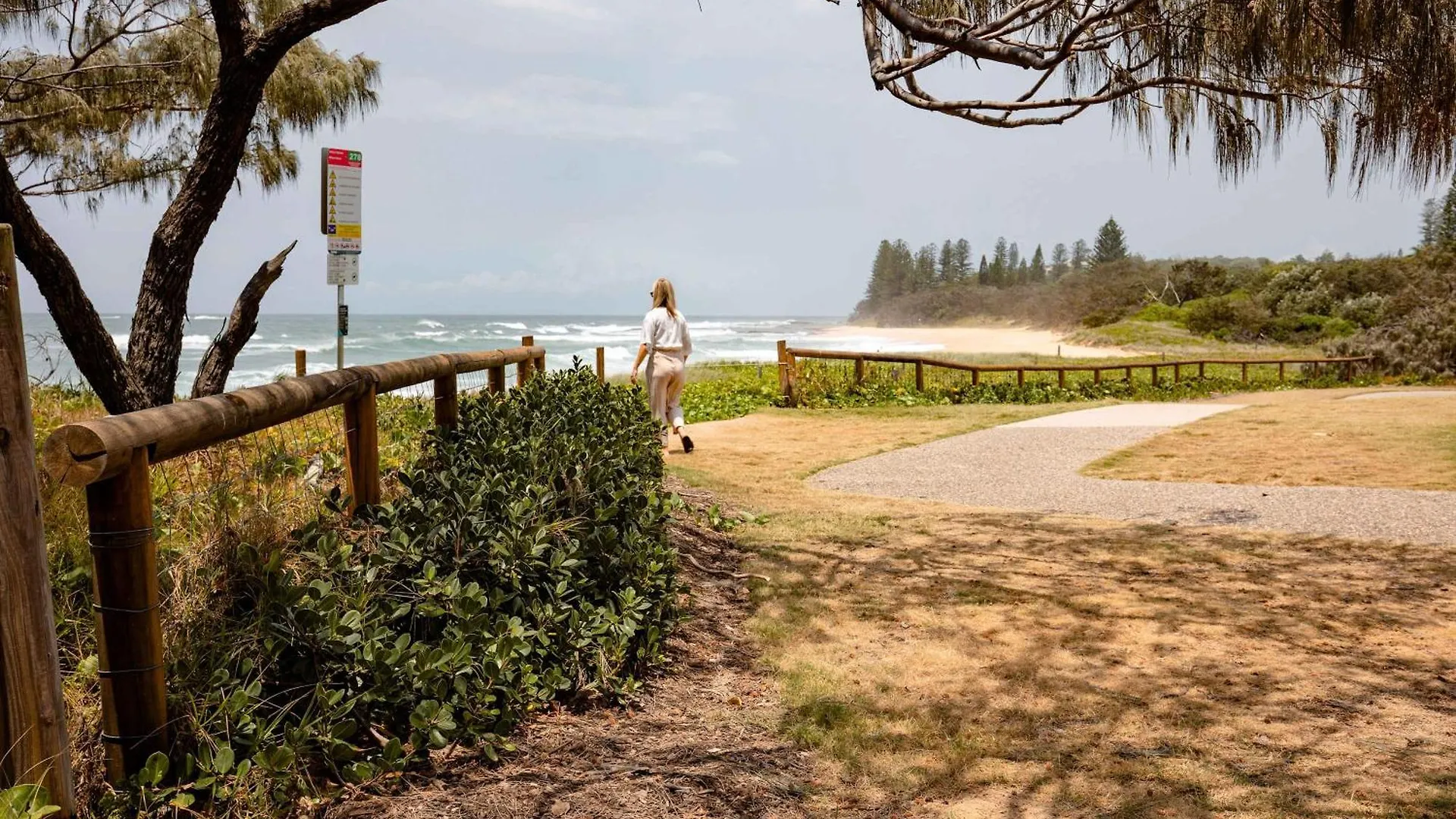 Shelly Oceanfront Estate Villa Caloundra Feriehus
