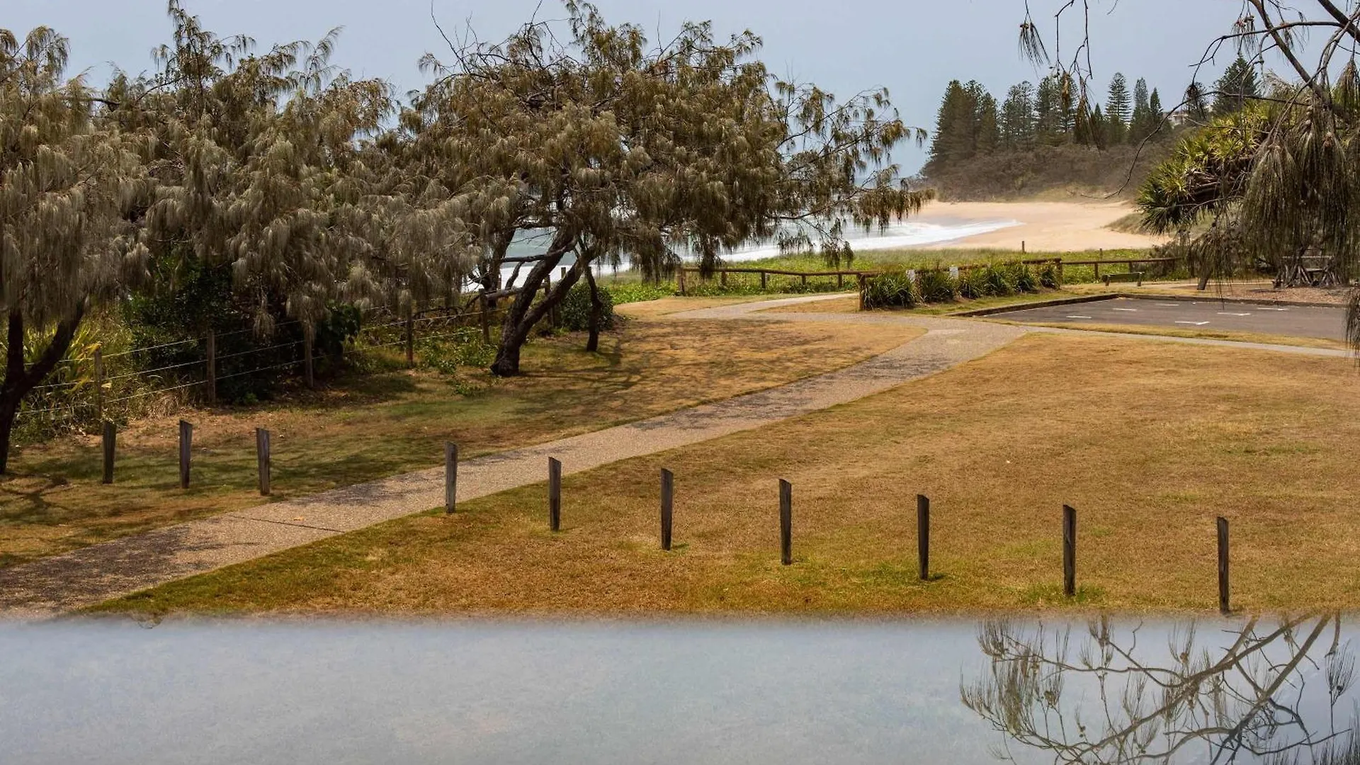 Shelly Oceanfront Estate Villa Caloundra