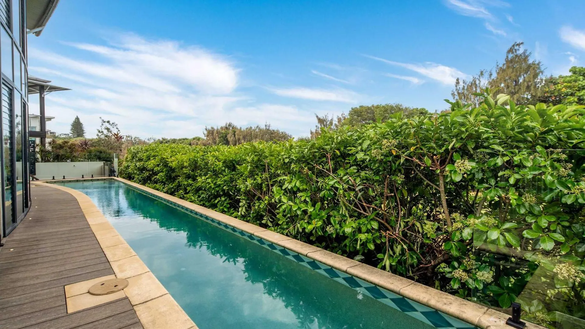 Shelly Oceanfront Estate Villa Caloundra Feriehus