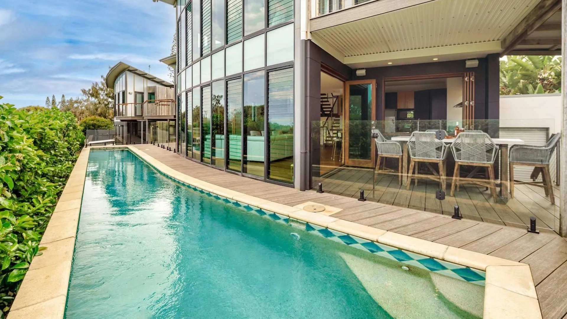 Feriehus Shelly Oceanfront Estate Villa Caloundra