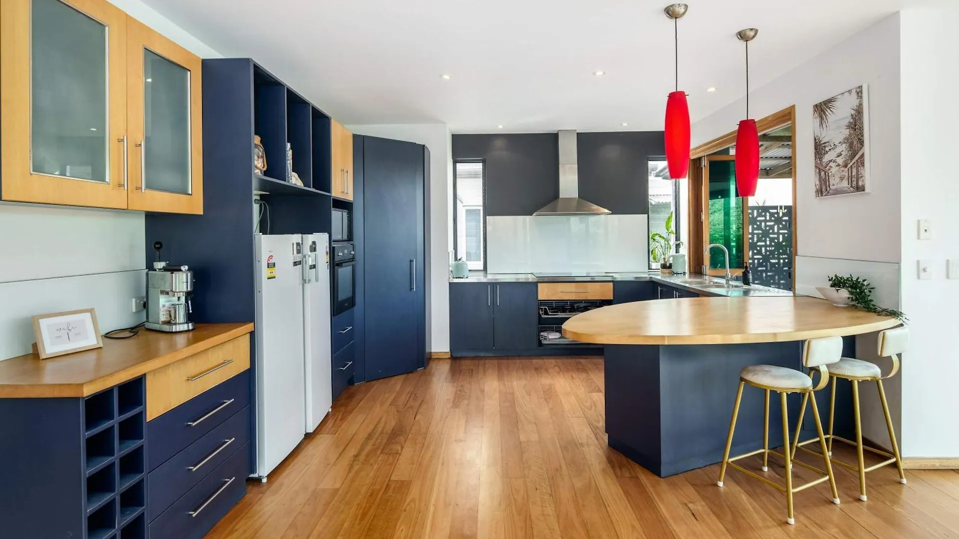 Feriehus Shelly Oceanfront Estate Villa Caloundra