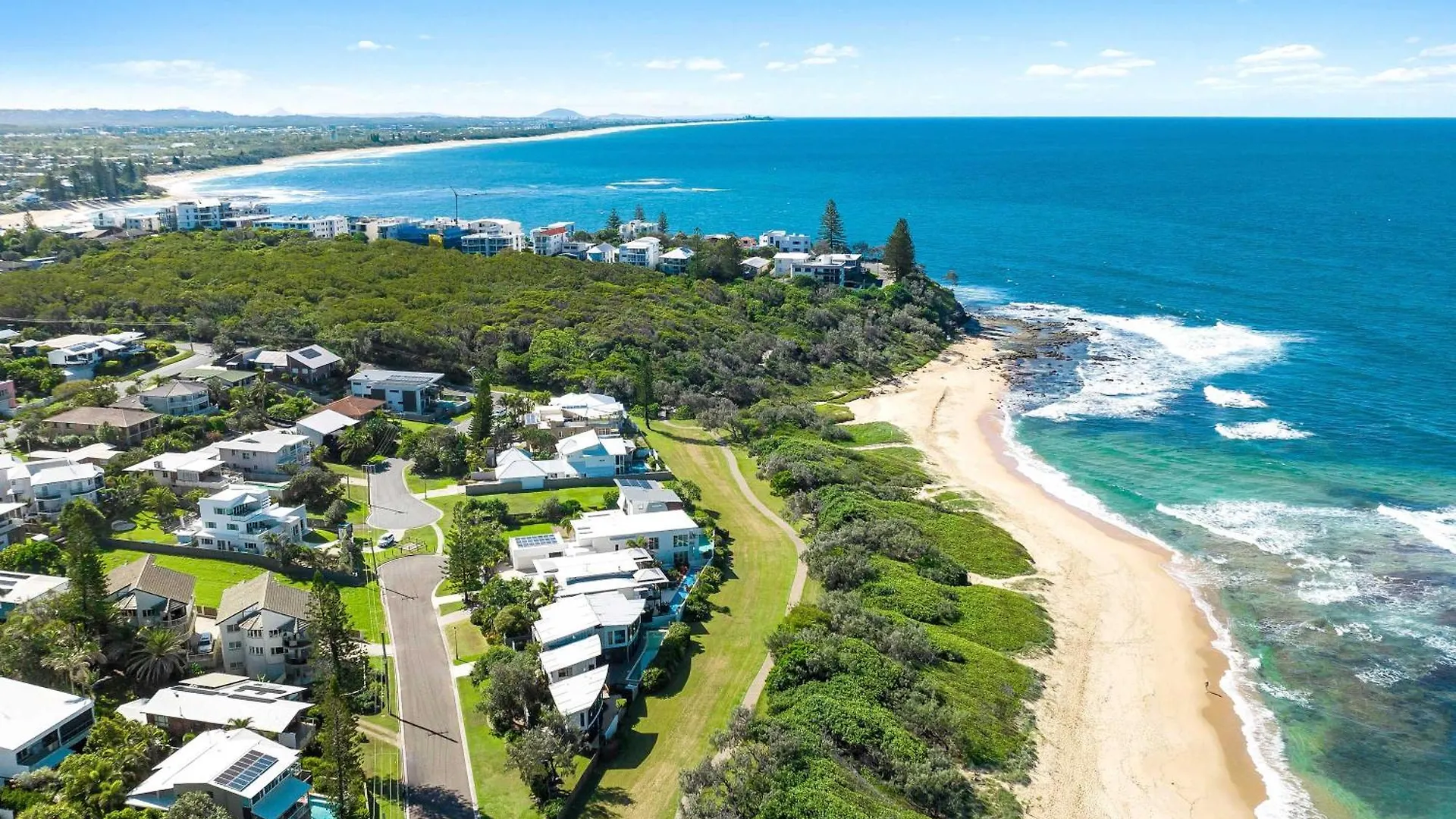 Shelly Oceanfront Estate Villa Caloundra Australien